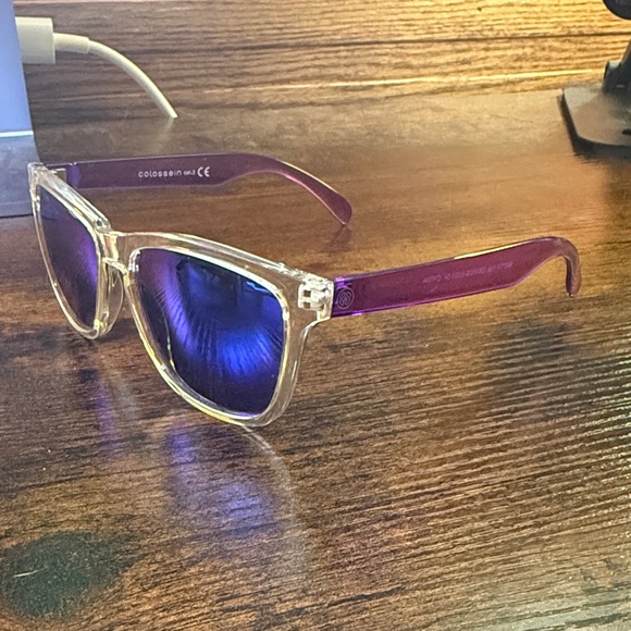 Blue and Purple Sunglasses - Picture 4 of 4